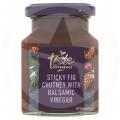 Image of Sainsbury's Fig & Apple Chutney, Taste the Difference