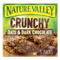 Image of Nature Valley Crunchy Oats & Dark Chocolate Cereal Bars