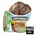 Image of Ben & Jerry's Non-Dairy Chocolate Fudge Brownie Vegan Ice Cream