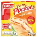 Image of Findus Pizza Pockets Triple Cheese