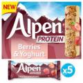 Image of Alpen Protein Berries & Yoghurt Bars