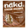 Image of Nakd Cocoa Delight Fruit & Nut Cereal Bar