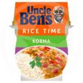 Image of Uncle Ben's Rice Time Microwave Korma