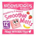 Image of Kiddylicious Strawberry & Banana Smoothie Melts