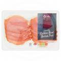 Image of Sainsbury's Smoked Dry Cured Bacon Medallions, Taste the Difference