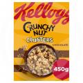Image of Kellogg's  Crunchy Nut Chocolate Clusters Cereal