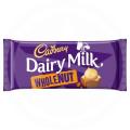 Image of Cadbury Dairy Milk Whole Nut Chocolate Bar