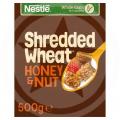 Image of Nestle Shredded Wheat Honey Nut Cereal