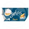 Image of Oykos Peach Greek Style Yogurts