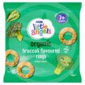 Image of Asda Little Angels Organic Broccoli Flavoured Rings