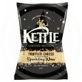 Image of Kettle Chips Truffle Cheese & Splash of English Sparkling Wine, Limited Edition