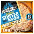 Image of Chicago Town Takeaway Cheesy Stuffed Crust Cheese Pizza