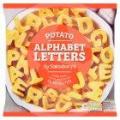 Image of Sainsbury's Alphabet Potato Letters