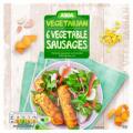 Image of Asda Vegetarian Vegetable Sausages