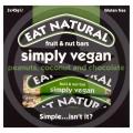 Image of Eat Natural Simply Vegan Peanuts, Coconut and Chocolate Fruit & Nut Bars