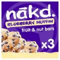 Image of Nakd Blueberry Muffin Fruit & Nut Cereal Bar