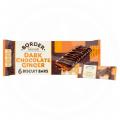 Image of Border Dark Chocolate Ginger Chocolate Bars