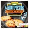 Image of Asda Cheese & Tomato Mini Pizzas