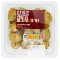 Image of Sainsbury's Garlic Stuffed Halkidiki Olives