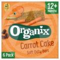 Image of Organix Carrot Cake Soft Oaty Bars