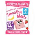 Image of Kiddylicious Strawberry & Banana Smoothie Melts1