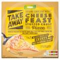 Image of Asda Takeaway Cheese Feast Stuffed Crust Pizza