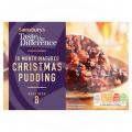 Image of Sainsbury's Month Matured Christmas Pudding, Taste the Difference
