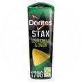 Image of Doritos Stax Sour Cream & Onion Sharing Snacks