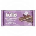 Image of Kallo Organic Belgian Milk Chocolate Rice Cake Thins