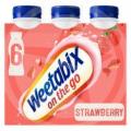 Image of Weetabix On the Go Breakfast Drinks Strawberry