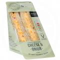 Image of M&S Cheese & Onion Sandwich