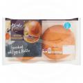 Image of Sainsbury's Brioche Burger Buns, Taste the Difference