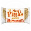 Image of Warburtons Wholemeal Soft Pittas