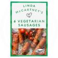Image of Linda McCartney's Vegetarian Sausages