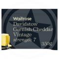 Image of Waitrose Davidstow Cornish Cheddar Vintage Strength
