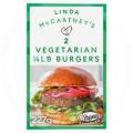 Image of Linda McCartney's Vegetarian 1/4 lb Burgers