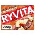 Image of Ryvita Crunchy Rye Bread Sweet Onion