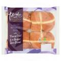 Image of Sainsbury's Fruity Hot Cross Buns, Taste the Difference