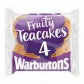 Image of Warburtons Fruity Teacakes