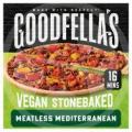 Image of Goodfella's Vegan Stonebaked Meatless Mediterranean Pizza