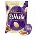 Image of Cadbury White Hazelnut Creme Chocolate Eggs