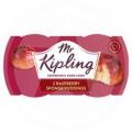 Image of Mr. Kipling Exceedingly Good... Raspberry Sponge Puddings