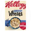 Image of Kellogg's  Wheats Blueberry Cereal
