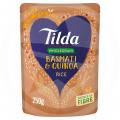 Image of Tilda Microwave Wholegrain Basmati Rice & Quinoa