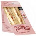 Image of M&S Free Range Egg & Maple Bacon Sandwich