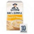Image of Quaker Oat So Simple Golden Syrup Porridge