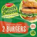 Image of Birds Eyereen Cuisine Chicken-Free Burgers