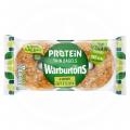 Image of Warburtons Seeded Protein Thin Bagels