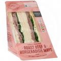 Image of M&S Roast Beef & Horseradish Mayonnaise Sandwich