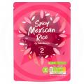 Image of Sainsbury's Microwave Rice Spicy Mexican